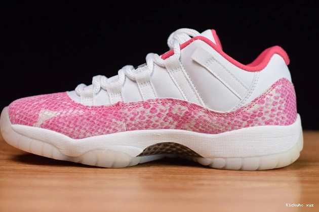 11 Air WMNS Snakeskin AH7860-106 Low Pink Jordan 0531